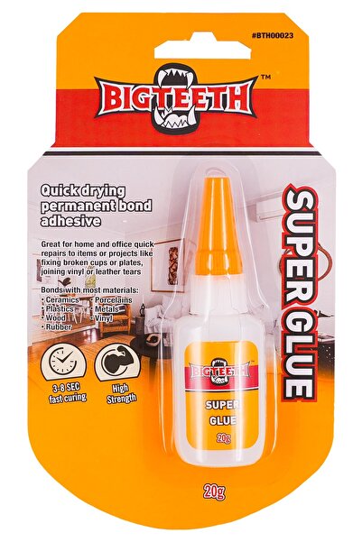 BIG TEETH Super Glue 20g x 1