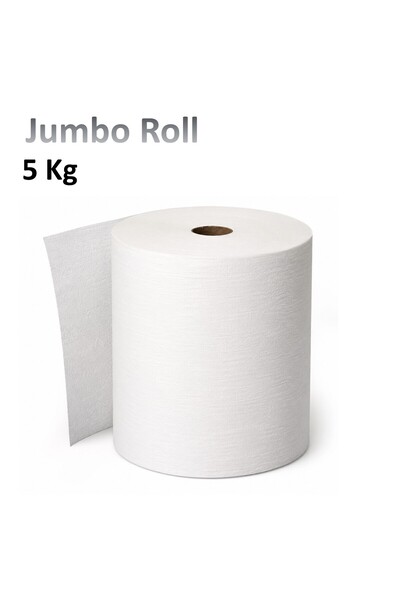 Finesse Jumbo Roll Tissue - 5kg Premium Quality
