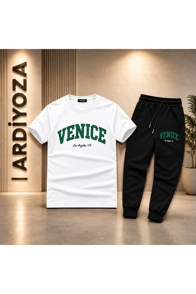 SILATU 2-Piece Track Suit (Track Pants-T-Shirt)