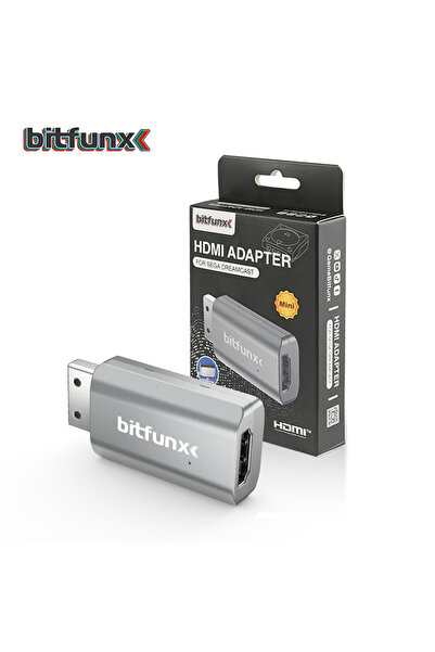 Choice محول تيار مستمر صغير Bitfunx MINI DC محول فيديو وصوت من VGA إلى HDMI™ ...