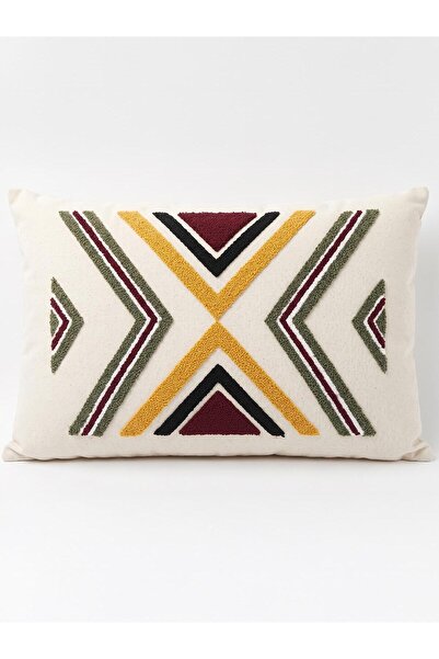 Tiffany Puffy Throw Pillow - Standard