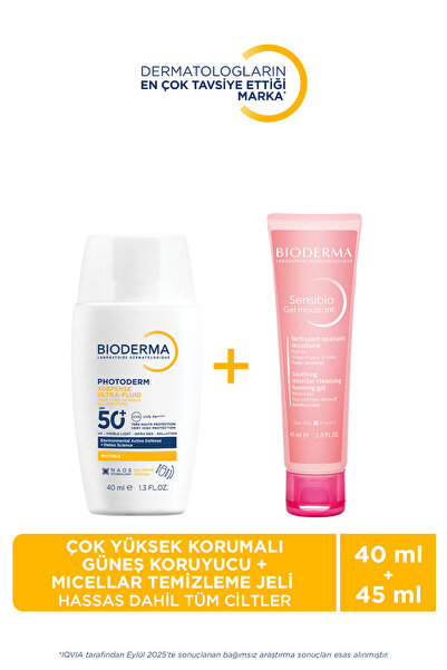 Bioderma Hassas ve Tüm Ciltler İçin Photoderm XDefense Güneş Kremi & Sensibio...