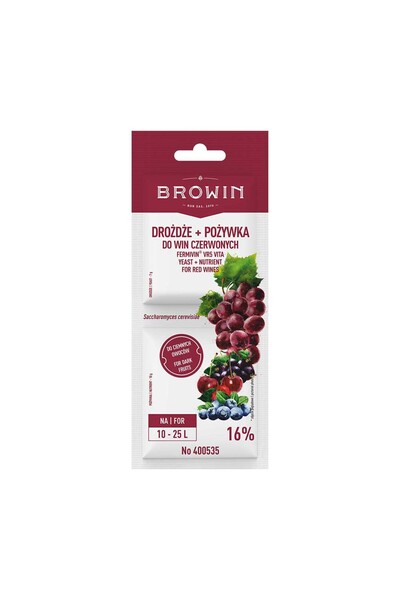 Other Drojdie + nutrienți - vinuri roșii