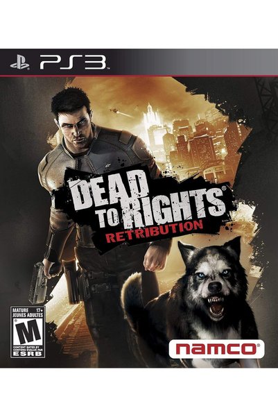 Namco Dead to Rights: Retribution - Playstation 3