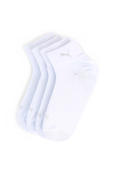 Puma Quarter 2'li Kadın Beyaz Günlük Stil Çorap 93838102