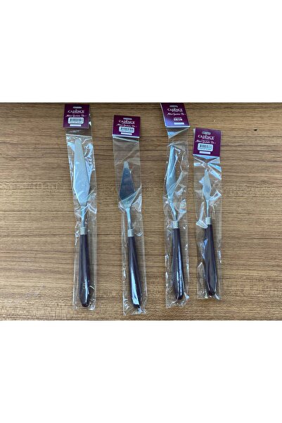Cadence Metal Spatula Set of 4
