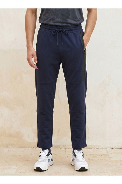 Kappa Heat Sealed Zipper Joggers