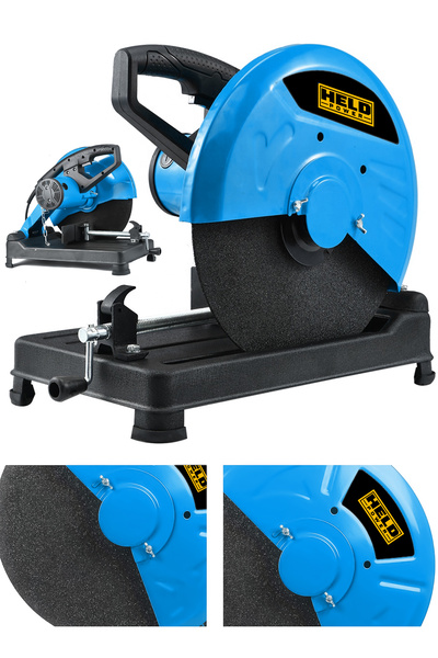 held power 2000 Watt Bakır Sargılı 355 mm Profesyonel Metal ve Profil Kesme M...