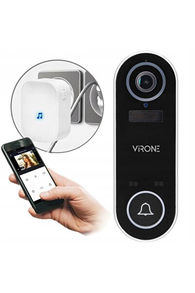 Orno VIRONE BELL CU CAMERĂ WI-FI, TUYA VDB-1
