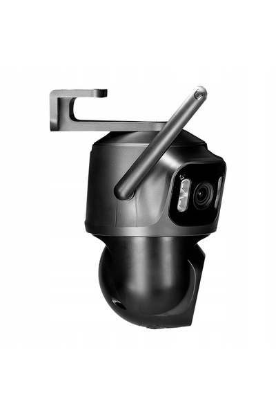 luxtornado Cameră externă rotativă cu 3 lentile IP WIFI 2x2MP + 4MP LUXTORN