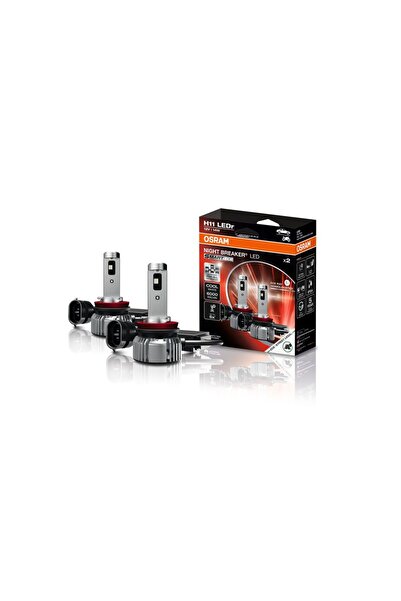 OSRAM LED VALUE Bec LED (Pachet 2 buc.) H11 12V 14W PGJ19-2 NIGHT BREAKER LED...
