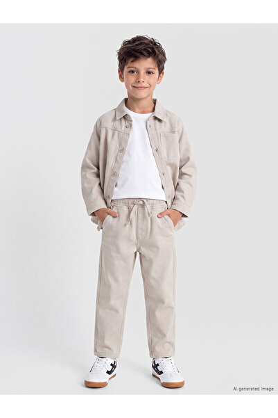 LC Waikiki Lcw Kids Gray Boys' Set 3-Piece