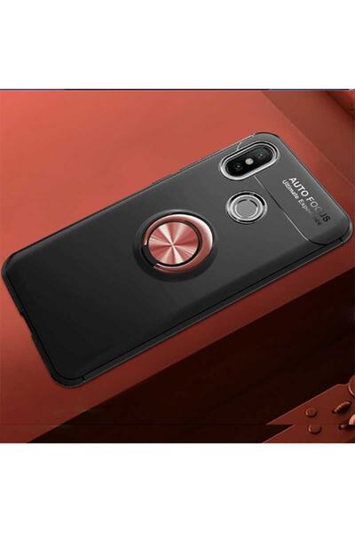 Ummeslem غطاء رافيل من السيليكون مع حامل حلقي قابل للدوران لهاتف Xiaomi Redmi...