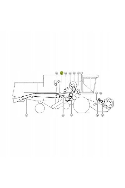 NO BRAND Gates 0202275 060306.3 6211250M1 621099 80330715 89835010 Curea trap...