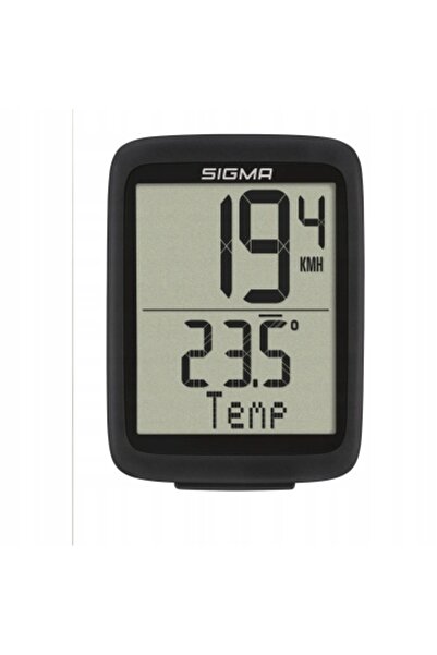 Sigma Sport Ciclocomputer Sigma BC 10.0, 10 funcții, IPX8, vitezometru cu fir