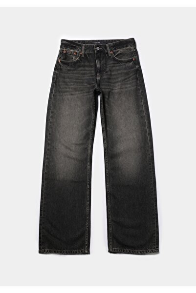Colin's Straight Fit Women's Black Jean Trousers