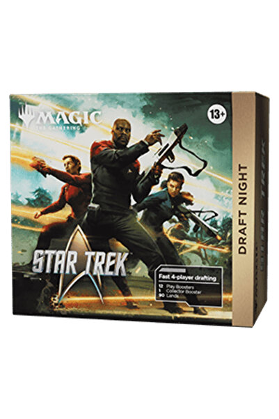 Magic The Gathering Seara Draftului Star Trek