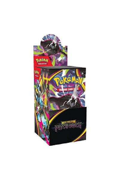 Pokemon Pitch Black Booster Box