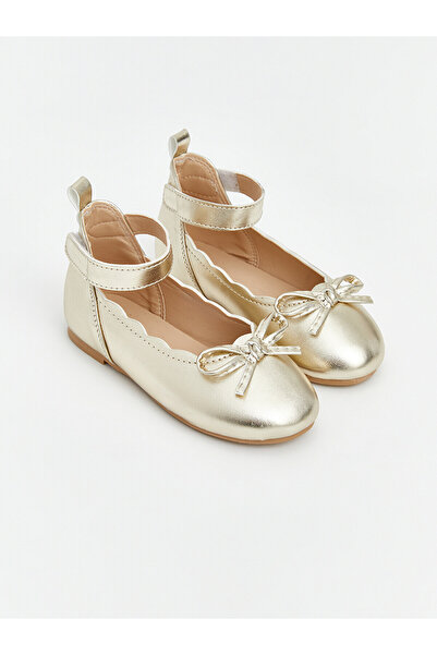 LC Waikiki Two Mt Shop Quality Lcw Steps Yellow Baby Girl Ballet Flats