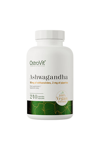 Genel Markalar Ostrovit Ashwaga.nd.ha 139 mg -240 Kapsül- HintGinseng -Piperi...