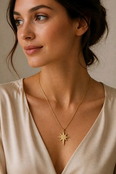 Monalisa Home Figured Anti-Tarnish Steel Adjustable Chain Luxury Necklace
