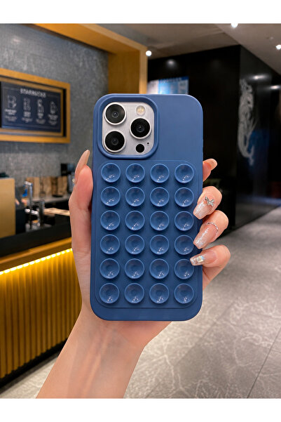 botyco Iphone 14 Pro (6.1 inç) Uyumlu 2'si 1 Arada Magsafeli Vakumlu Vantuz v...