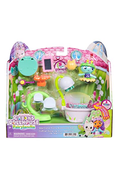 Gabby's Dollhouse Set de joacă Gabbys Dollhouse Fairylandia - Baia magică a p...