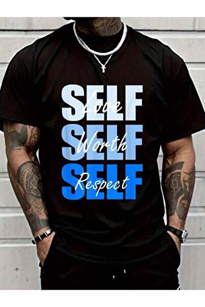 9JY تي شيرت 100% قطن من Self-Ish X 3 Color Orange Vibes Only تي شيرت نسائي ور...