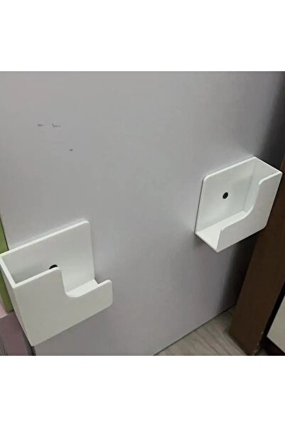 Choice WHITE 1pair Weight Scale Bracket for Wall-Mounted Body Fat Storage and...