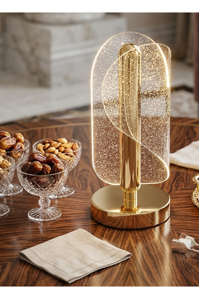 Dome Eastern Touch Led Light Lamp |   3 Levels of Brightness |   USB Recharge...