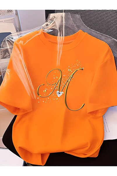 puolikuu Unisex Comfortable Fit Tshrit Printed Tshirt