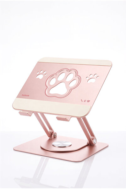 Fibaks Premium Aluminum Folding 40kg Capacity 360 °   Laptop iPad MacBook Tab...
