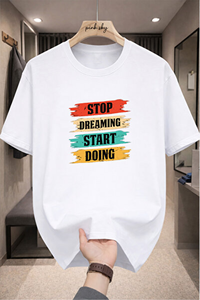 Pink Sky Premium Oversize T-Shirt 100% Cotton Unisex Comfortable Fit Trending...