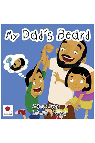 NOVEL Dad's beard | islamic children's picture book about loving dad and trea...