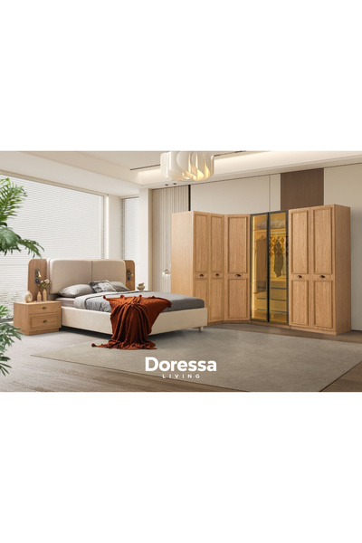 Doressa Living Merlin Köşe Yatak Odası Takımı