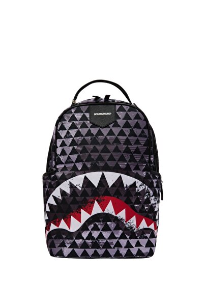 Sprayground ® Kahuku Niho Mano Backpack B8885 - Black - one-size
