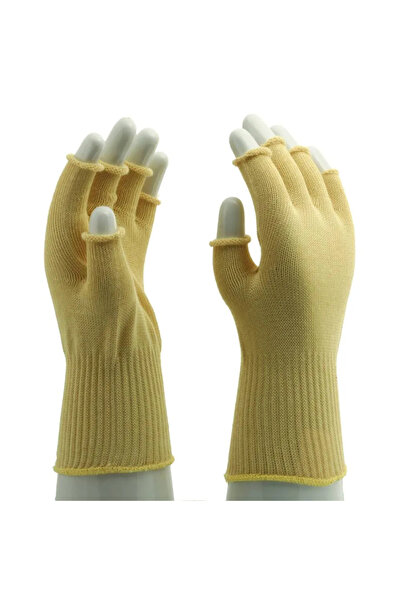 Renania Heat-resistant protective gloves impregnated with Polyurethane, resis...