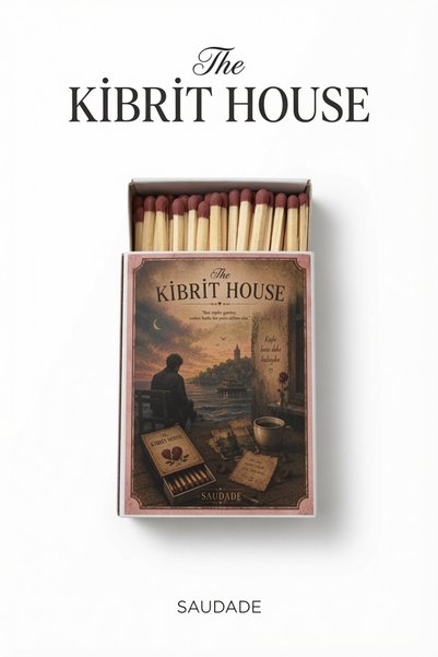 House The Kibrit | Aşk Acısı Kibriti & Saudade – Kalp Kırıklığı için Psikoter...