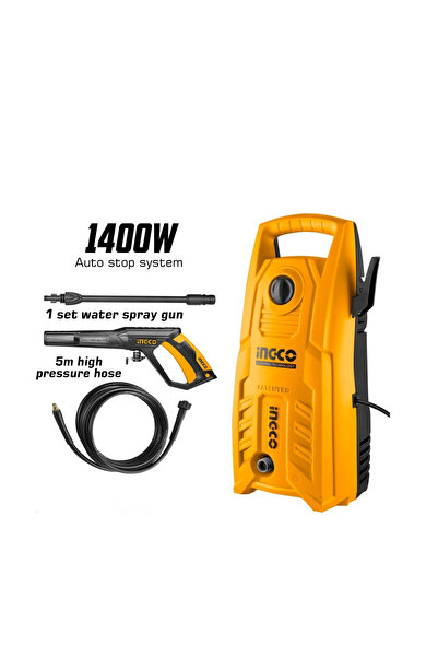 Ingco Aparat de Spalat cu Presiune 1400W 130bar HPWR14008