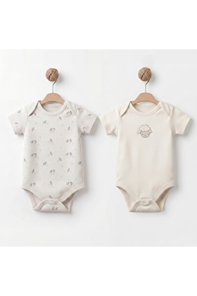 BabyCosy Organic Wear 100% قطن عضوي، بدلة أطفال مكونة من قطعتين، بدلة أطفال ن...