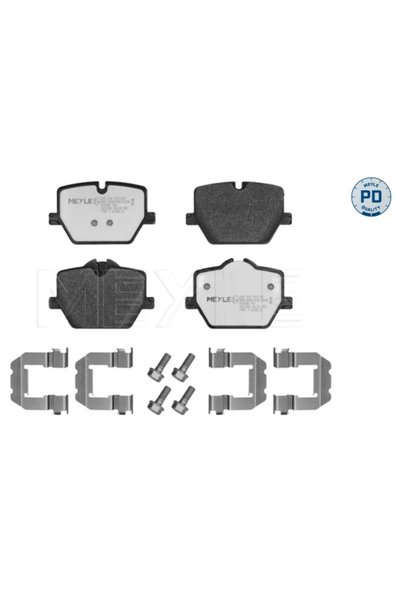 MEYLE Set Placute Frana Frana Disc Puntea Spate Bmw 3/Z4 Roadster Toyota Supr...