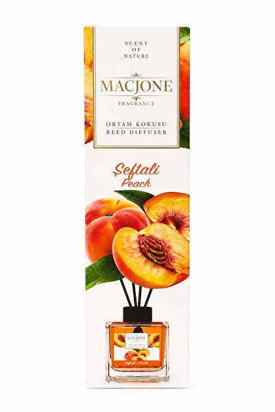 Genel Markalar •Macjone Çubuklu Oda Kokusu 100 Ml - Şeftali