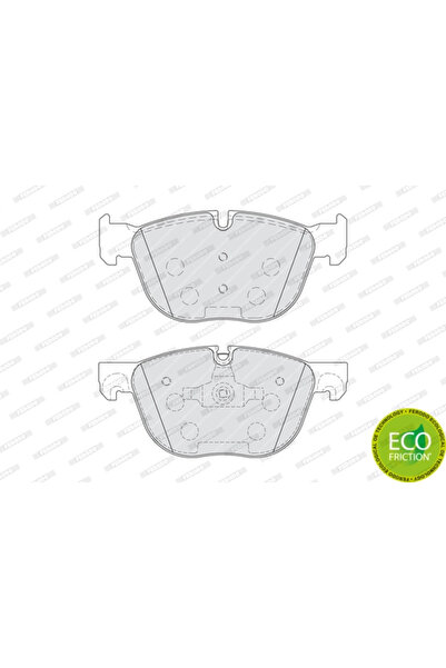 FERODO Set Placute Frana Frana Disc Bmw X5/X6 2006-2019