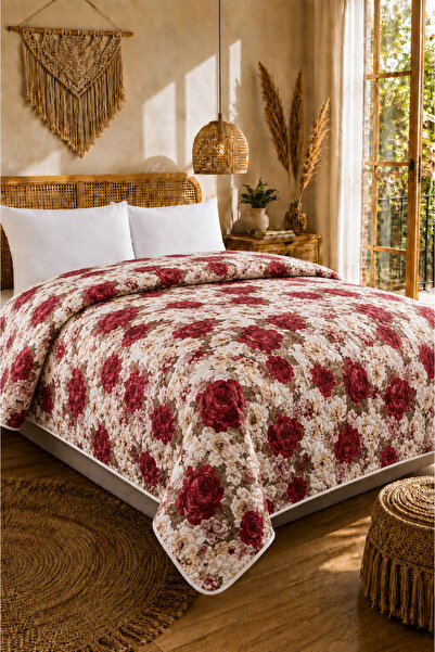 Bella Home Single 5D Bedspread |   160X220 cm |   Multi-Purpose, Lightweight,...