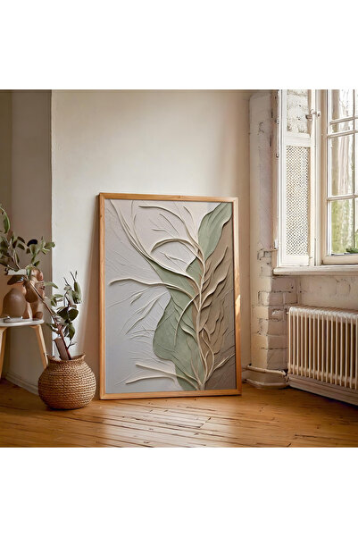 Tuba Decor Επιτραπέζια ζωγραφιά με ξύλινο πλαίσιο ενός τεμαχίου