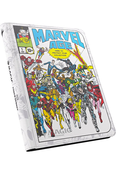 Gamegenic MTG Άλμπουμ με φερμουάρ 18 θέσεων Marvel για 360 κάρτες