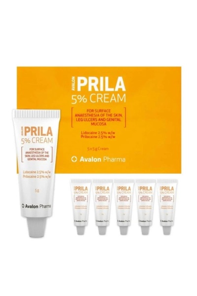 PRLA Briella 5% Topical Cream Easy to Use, Fast-Acting, Effective with Just O...