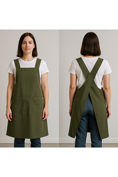 D-Apron Studio Teressa Uzun Önlük