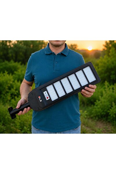 DLS 600W Solar Güneş Enerjili Bahçe Çevre Lambası LH99-600