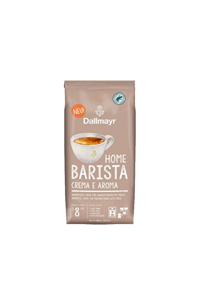 Dallmayr Home Barista Crema e Aroma, boabe de cafea, 1 kg
